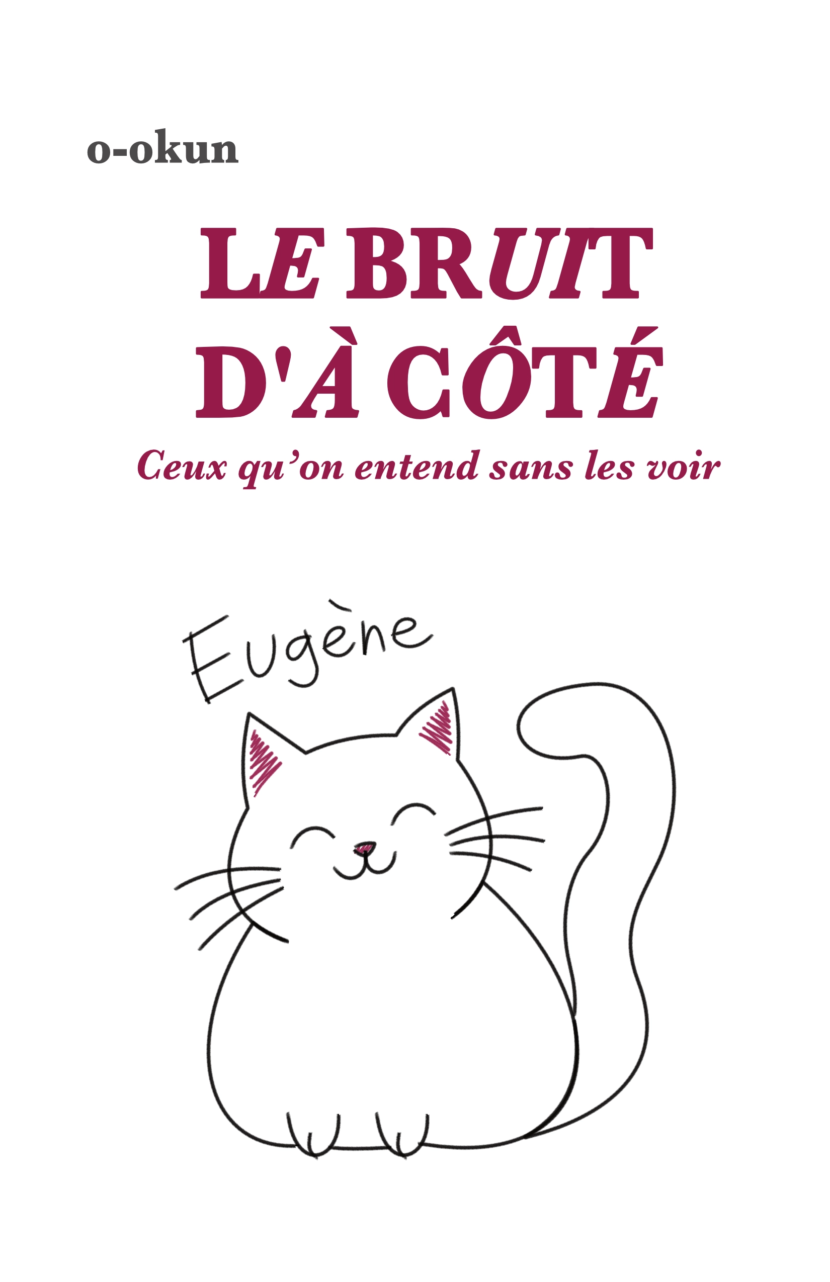 Couverture de Le bruit d’à côté.